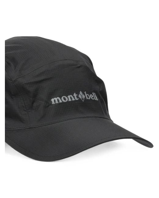 Montbell Baseballkappe Mit Logo-Print in Black für Herren