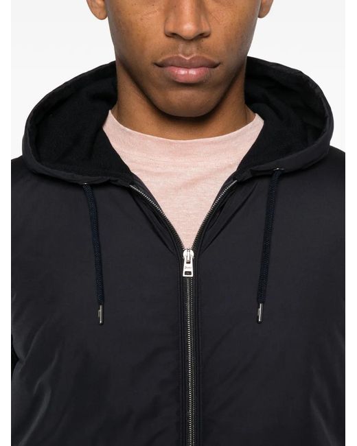 Herno Jack Met Capuchon En Rits in het Black
