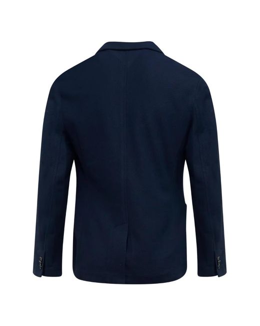 Rag & Bone Blue Skeleton Two-Button Single-Breasted Blazer for men