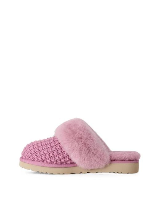 Ugg Purple Cozy Slippers