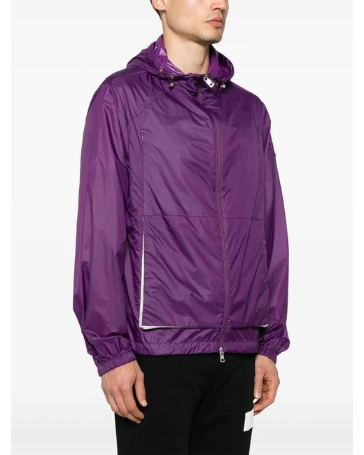 Moncler Purple Lamo Jacket for men