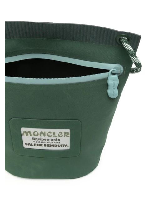Moncler Green X Salehe Bembury Amoeba Messenger Bag for men