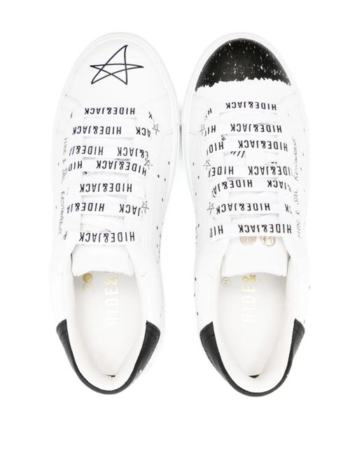 HIDE & JACK Essence Sketch Sneakers in White für Herren