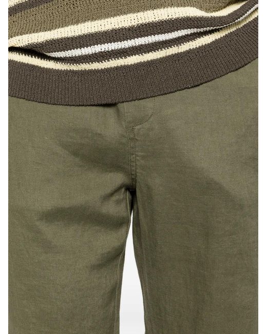 Samsøe & Samsøe Green Sajabari X Elasticated Trousers for men