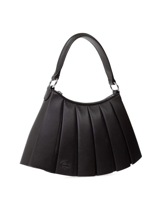 Lacoste Black Leather Bag