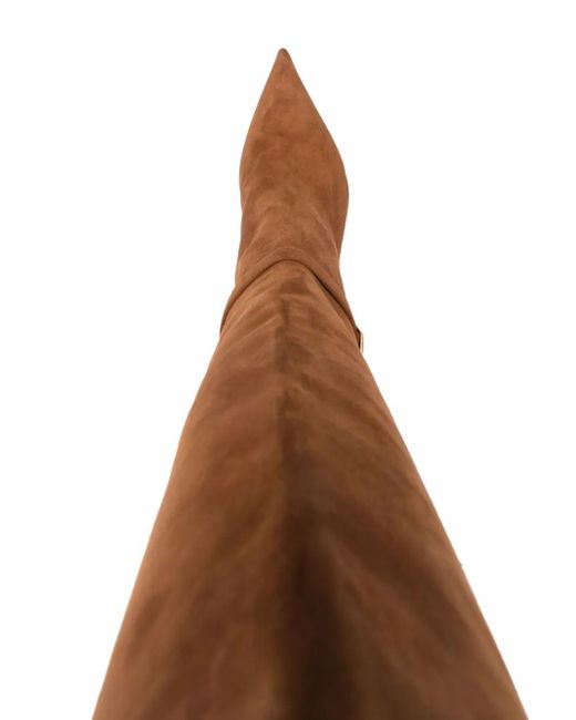Sergio Rossi Brown Sr Mini Prince Suede Boots