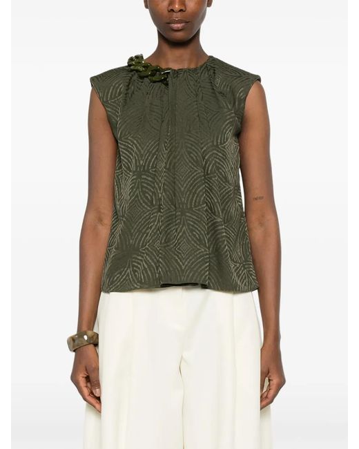 Joseph Green Taddart Blouse