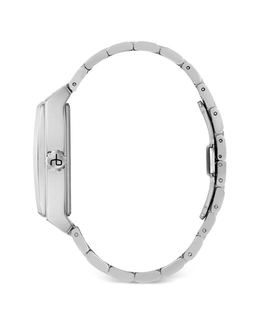 Rag & Bone Gray Mercer 41Mm Watch for men