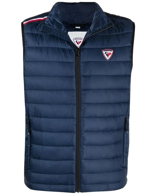Rossignol Blue Lightweight Padded Gilet for men