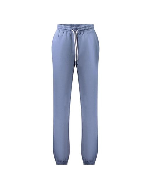 North Sails Blue Drawstring Elasticated-Cuff Track Pants