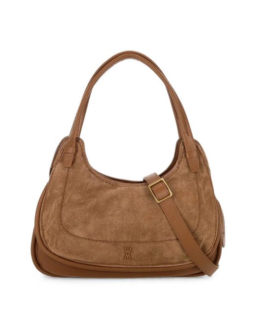 Borsa A Spalla di VISONA in Brown