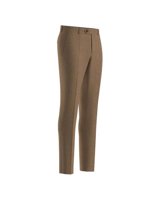 Boss Natural X Beckham Button Trousers for men
