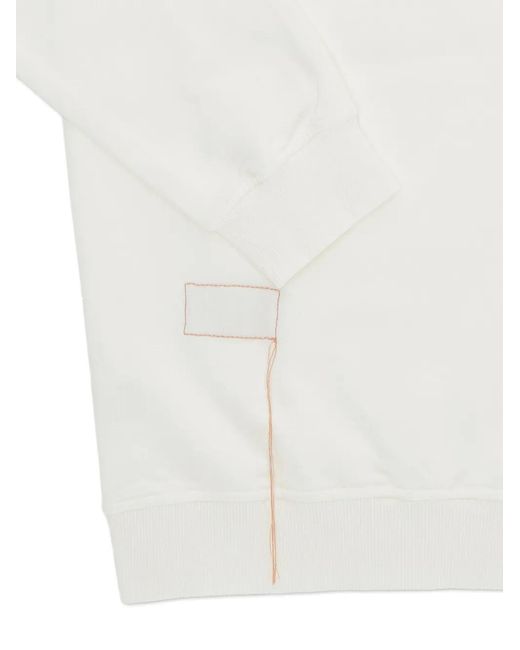 Fortela White Yalepcoach Sweatshirt for men