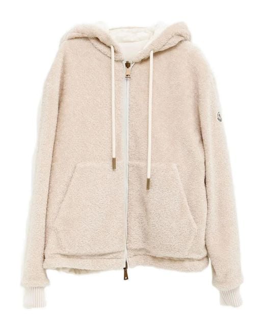 Moncler Reversible Jacket Natural