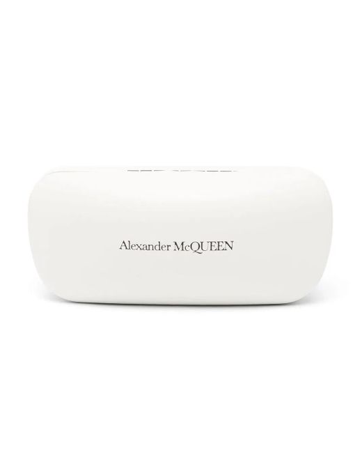 McQueen Black Sunglasses for men
