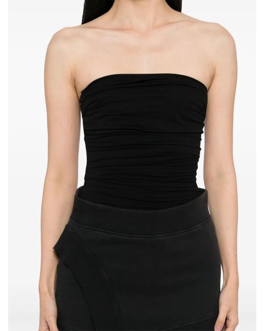 Agolde Black Gwyneth Bodysuit