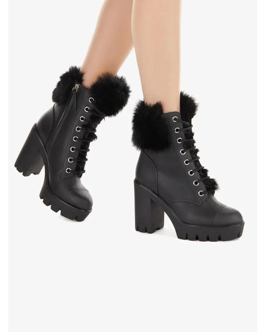 Giuseppe Zanotti Moyra ブーツ Black