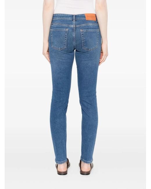 Jeans Con Design A Cinque Tasche di Marc O' Polo in Blue