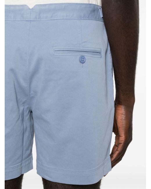 Orlebar Brown Katoenen Shorts in het Blue voor heren