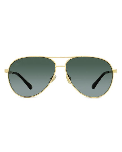 Jimmy Choo Green Jimena Sunglasses