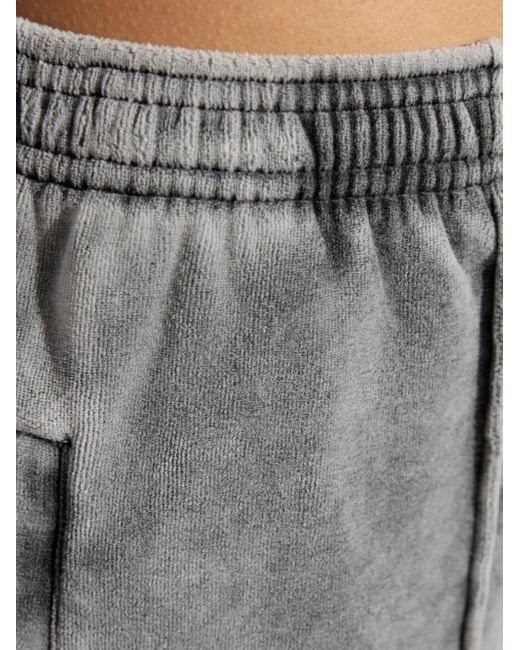 Alexander Wang Gray Mid Rise Articulated Leg Pant