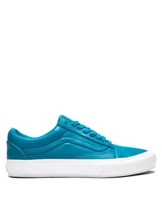 Vans Blue Old Skool St Lx Sneakers
