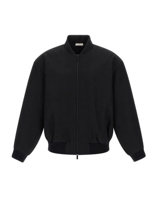 メンズ Fear Of God ボンバージャケット Blue