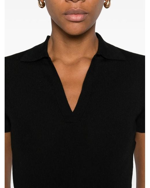 Max Mara Black Tops