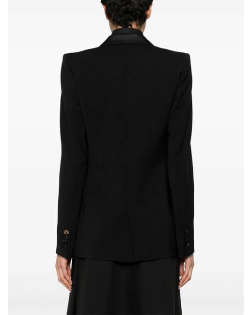 Moschino ウール ジャケット Black