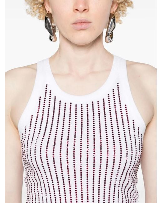 The Attico White Top