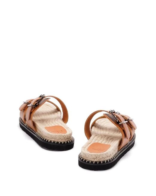 Castaner Brown Shoes
