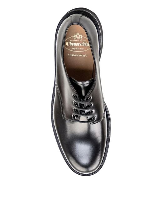 Church's Black Lymm Derby Shoes for men