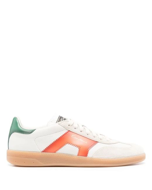 Sneakers Santoni en coloris Pink