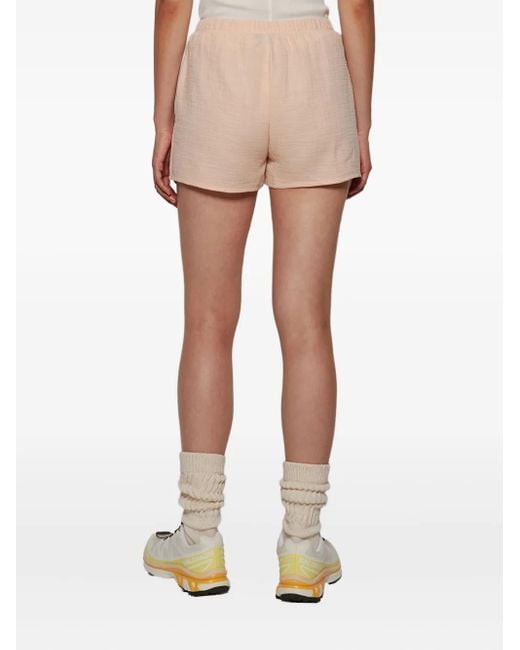 ÉTERNE Natural Jude cotton shorts