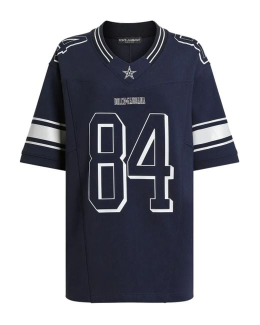 Dolce & Gabbana Blue Number 84 Jersey