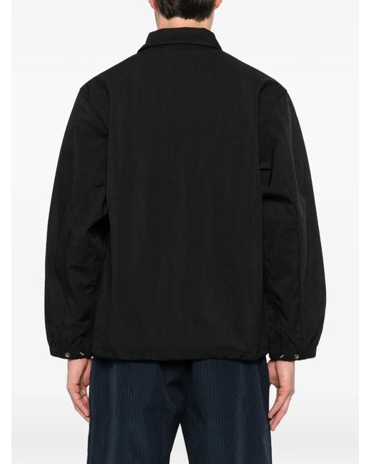 Carhartt Black Logo-Print Jacket for men