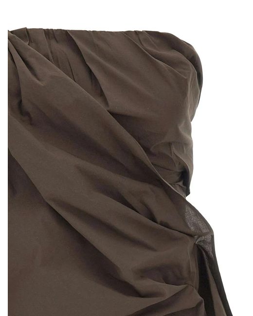 THE GARMENT Brown Bazaar Top