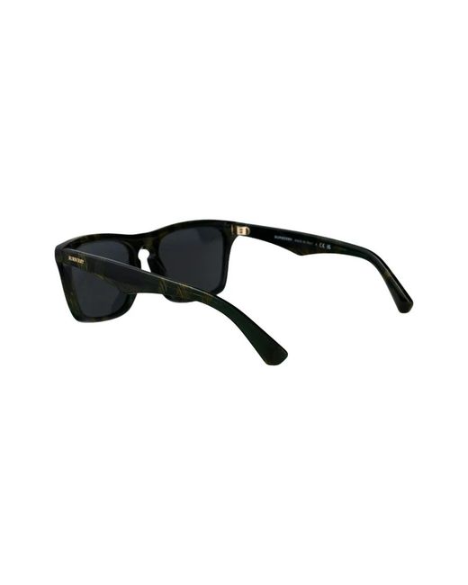 Burberry Black Be4434 Sunglasses for men