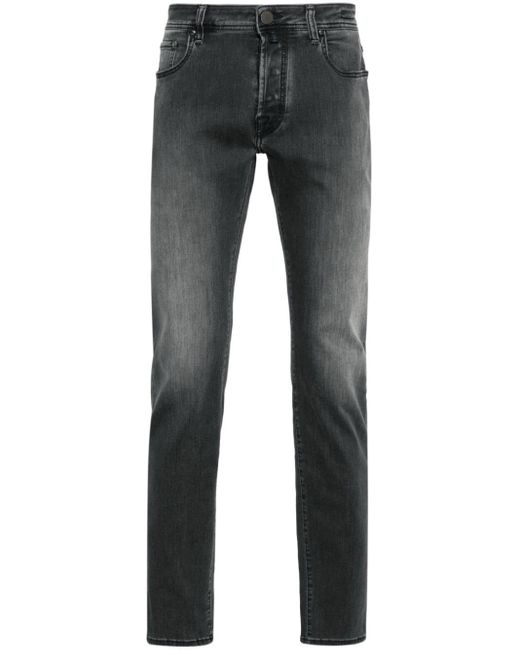 Jacob Cohen Slim-fit Jeans in het Gray voor heren