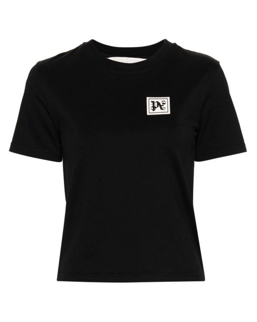T-shirt PA Ski Club en coton Palm Angels en coloris Black