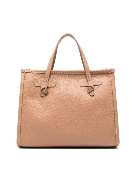 Gianni Chiarini Natural Knot Detail Tote Bag