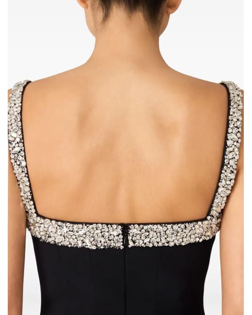 Abito Corto Amour di Jenny Packham in Black