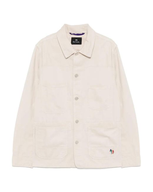 Paul Smith Chore Jack in het White voor heren