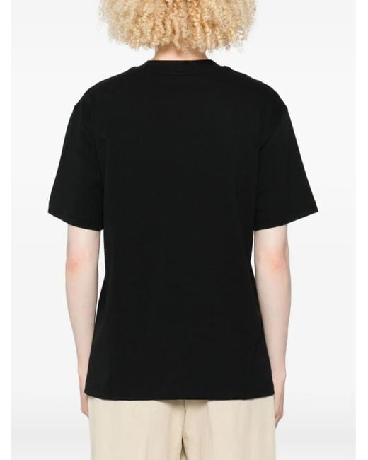 New Balance ロゴ Tシャツ Black