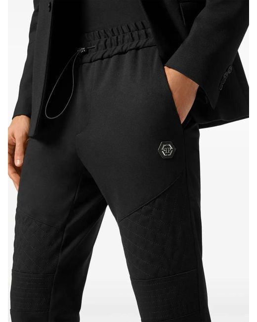Philipp Plein Black Single Breasted Suit for men