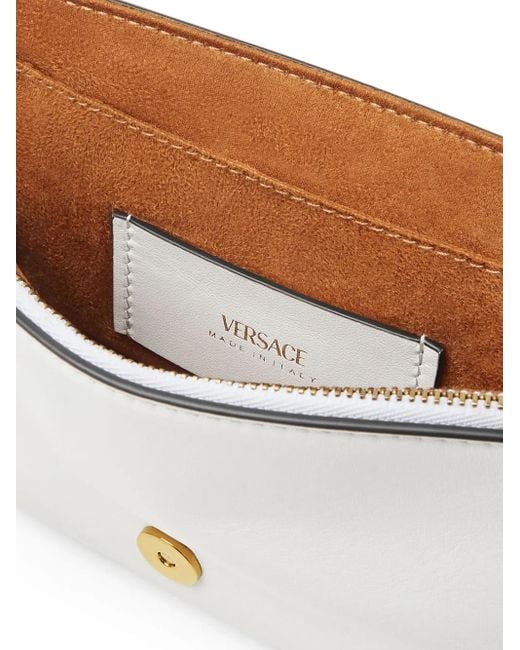 Versace Tag Mini-Tas in het Natural