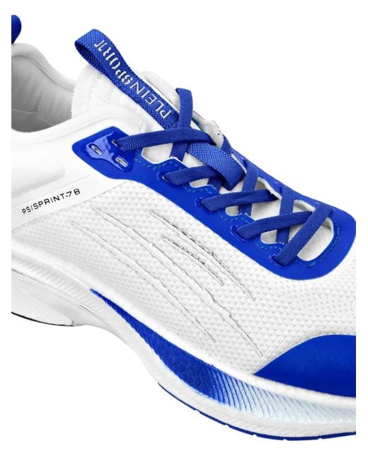 Philipp Plein Blue Runner Sprint 780 Sneakers