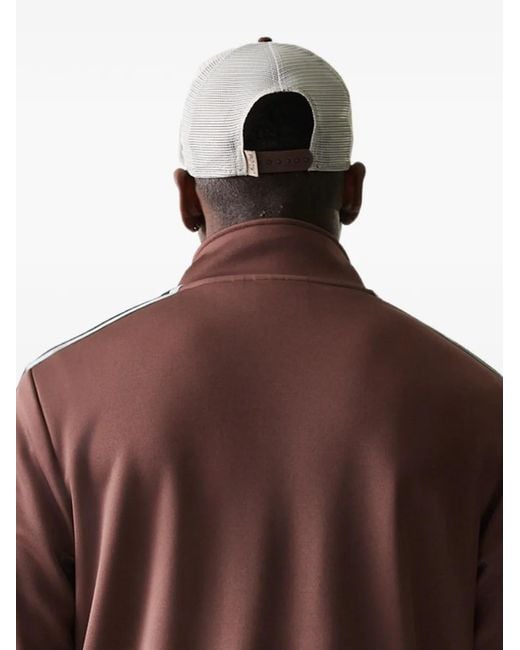 KTZ Brown Script Track Jacket