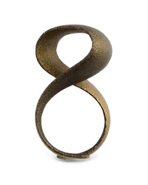 Maison 203 Metallic Flow Ring