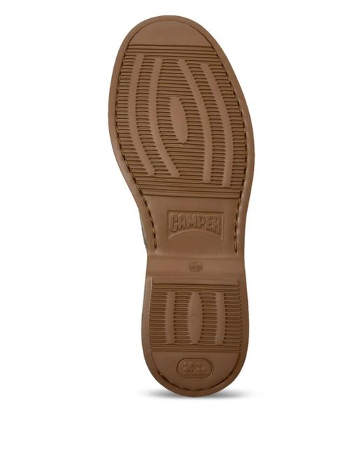 Camper Green Norma Derby Shoes for men